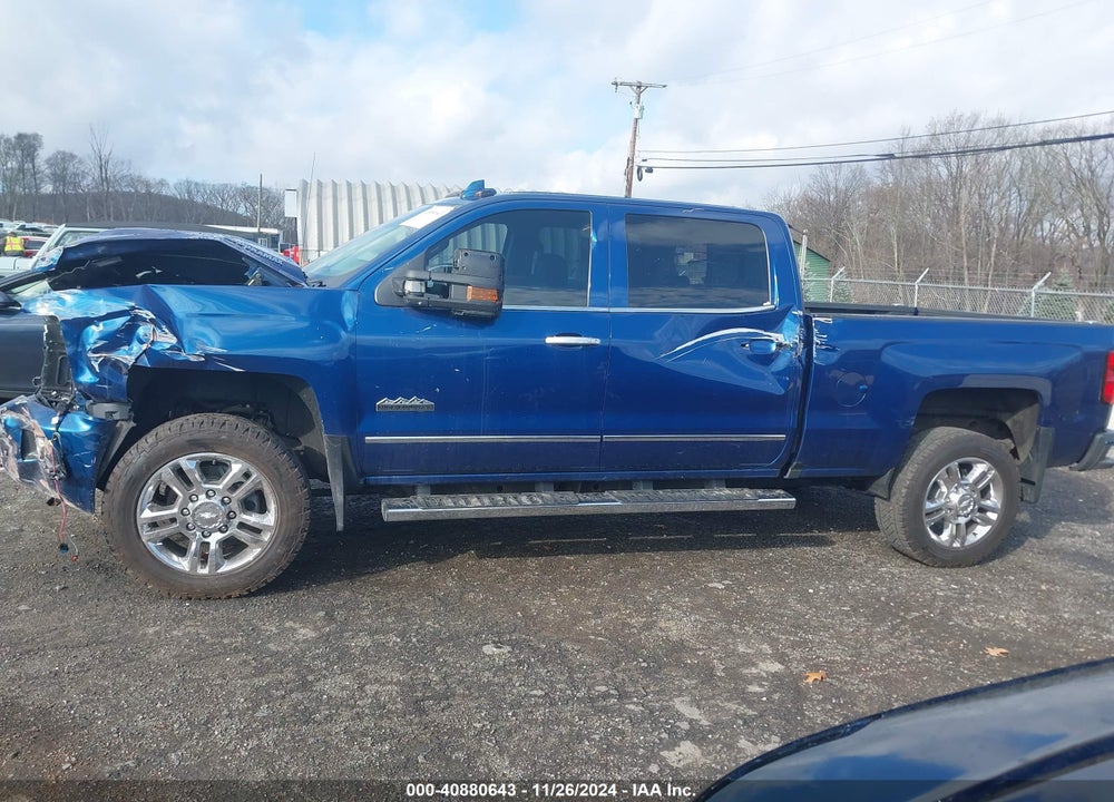 2019 CHEVROLET SILVERADO 2500HD HIGH COUNTRY VIN: 1GC1KUEY6KF132278