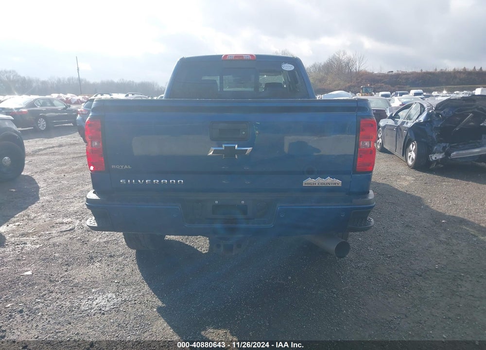 2019 CHEVROLET SILVERADO 2500HD HIGH COUNTRY VIN: 1GC1KUEY6KF132278