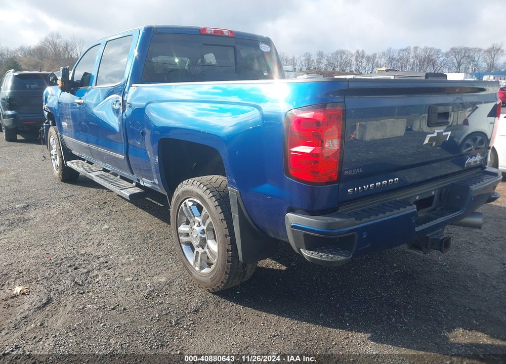 2019 CHEVROLET SILVERADO 2500HD HIGH COUNTRY VIN: 1GC1KUEY6KF132278
