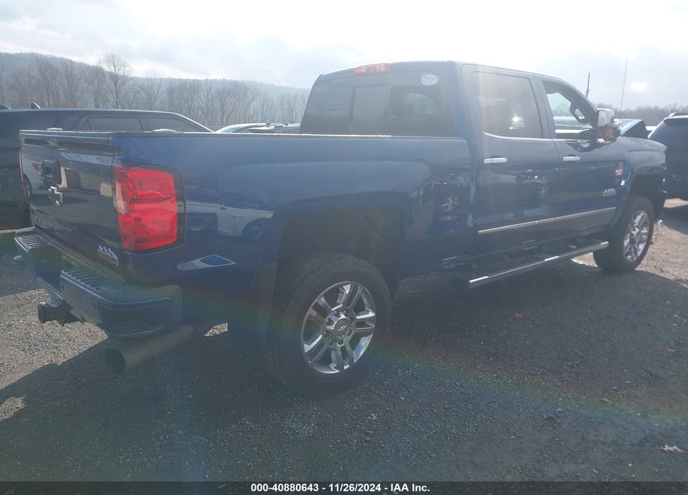 2019 CHEVROLET SILVERADO 2500HD HIGH COUNTRY VIN: 1GC1KUEY6KF132278