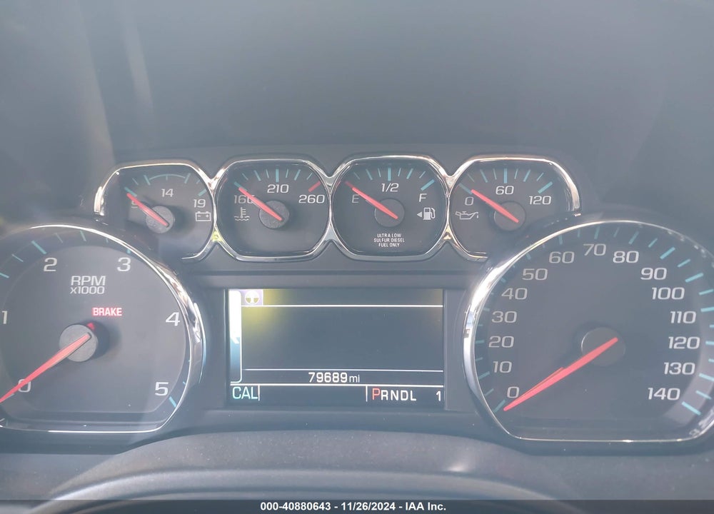 2019 CHEVROLET SILVERADO 2500HD HIGH COUNTRY VIN: 1GC1KUEY6KF132278
