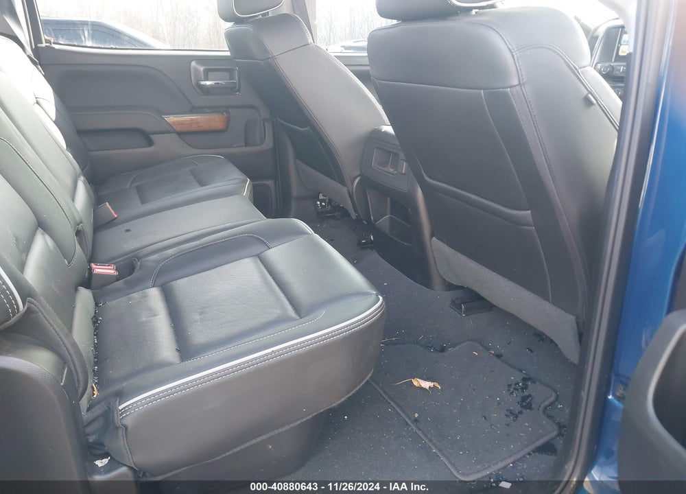 2019 CHEVROLET SILVERADO 2500HD HIGH COUNTRY VIN: 1GC1KUEY6KF132278