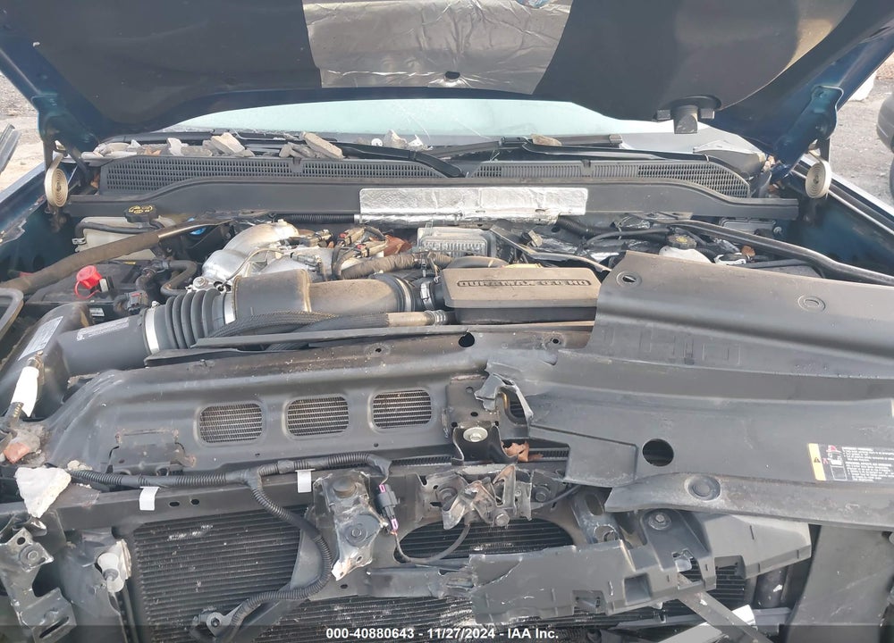 2019 CHEVROLET SILVERADO 2500HD HIGH COUNTRY VIN: 1GC1KUEY6KF132278