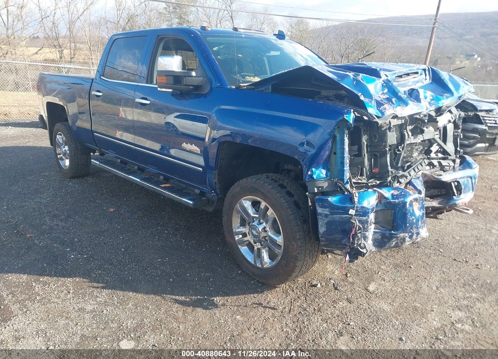 2019 CHEVROLET SILVERADO 2500HD HIGH COUNTRY VIN: 1GC1KUEY6KF132278