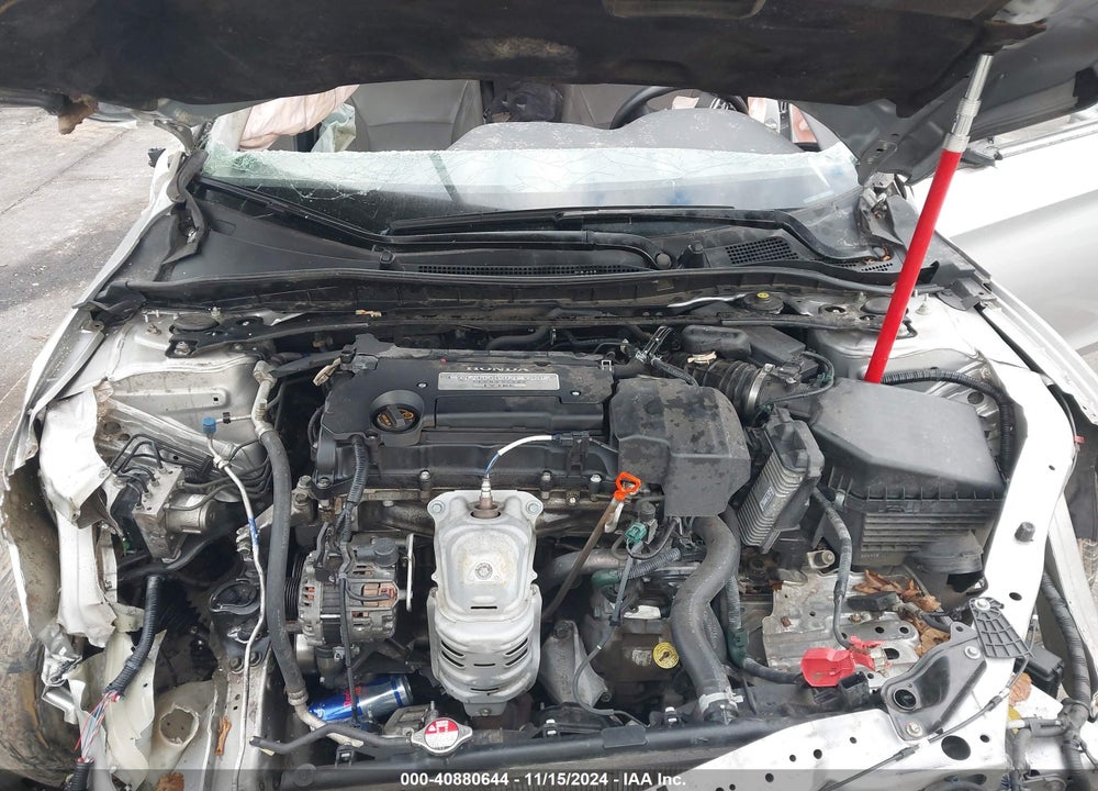 2013 HONDA ACCORD EX-L VIN: 1HGCR2F85DA014991