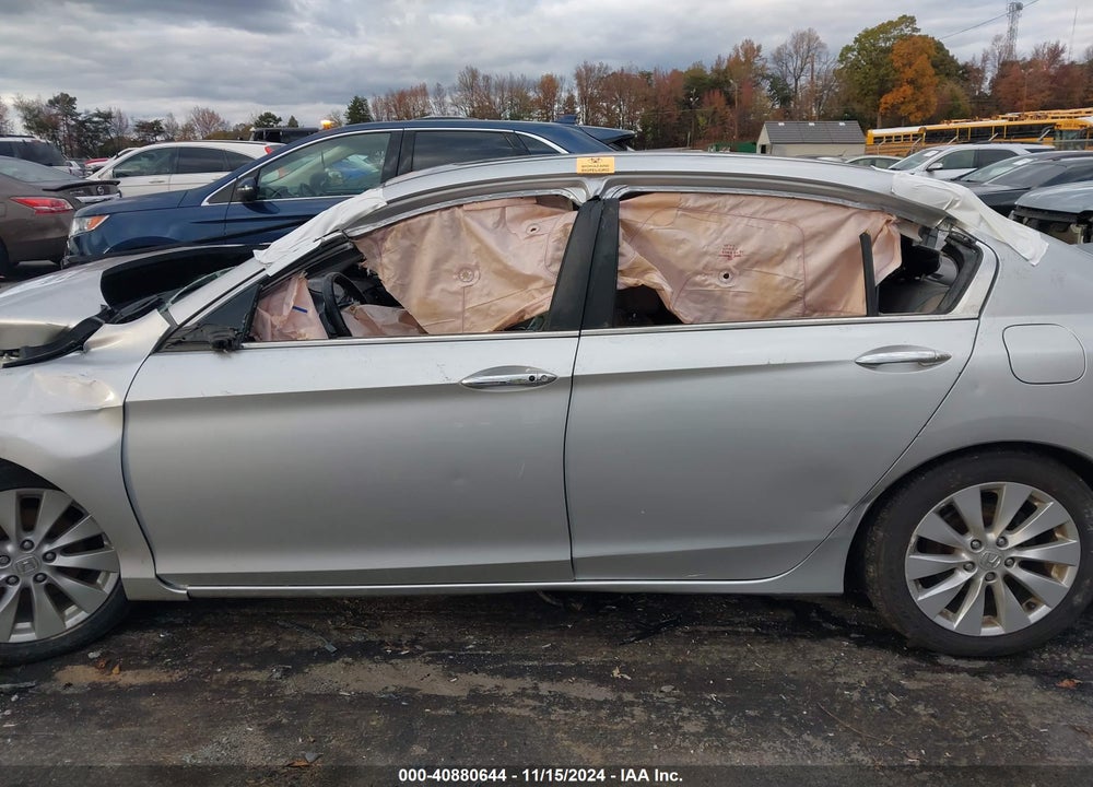 2013 HONDA ACCORD EX-L VIN: 1HGCR2F85DA014991