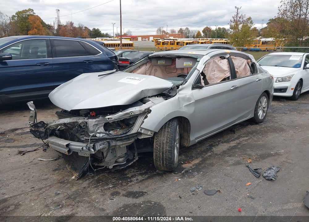 2013 HONDA ACCORD EX-L VIN: 1HGCR2F85DA014991