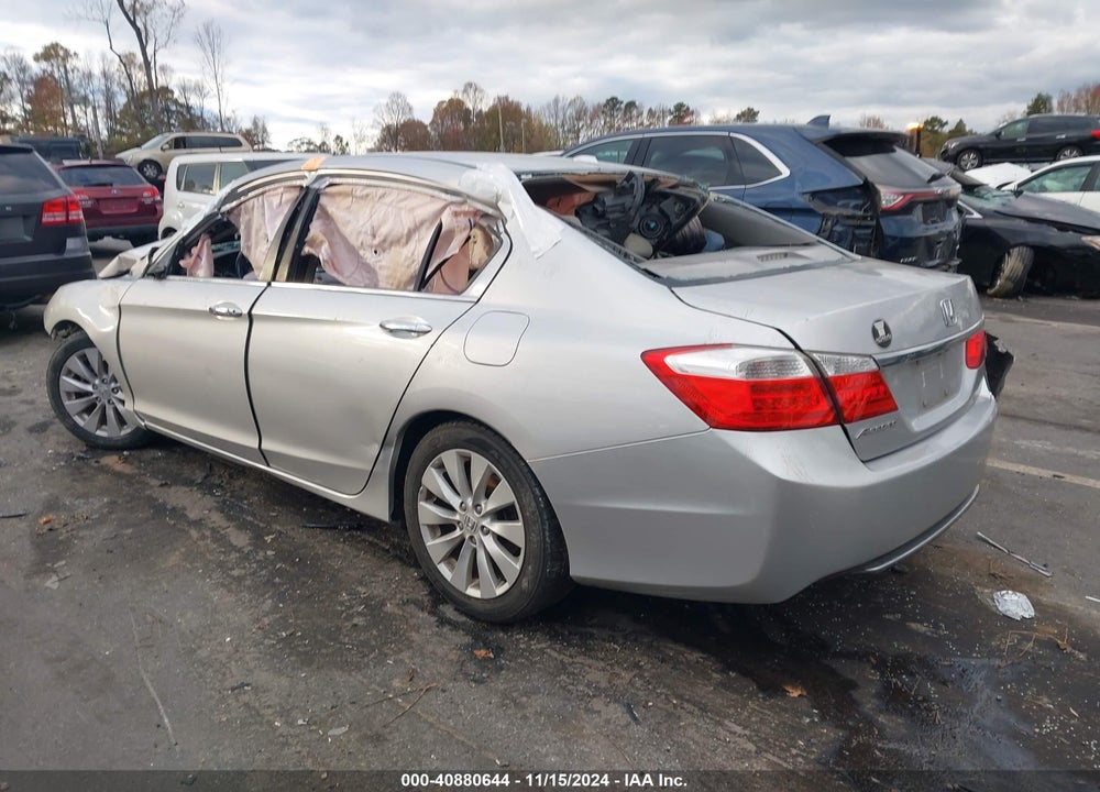 2013 HONDA ACCORD EX-L VIN: 1HGCR2F85DA014991