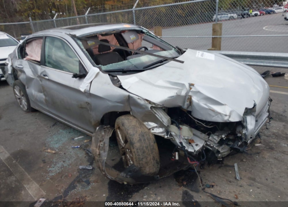 2013 HONDA ACCORD EX-L VIN: 1HGCR2F85DA014991
