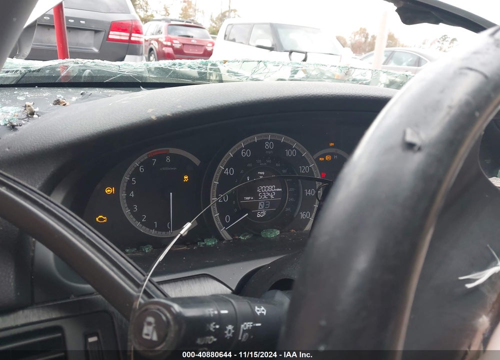 2013 HONDA ACCORD EX-L VIN: 1HGCR2F85DA014991