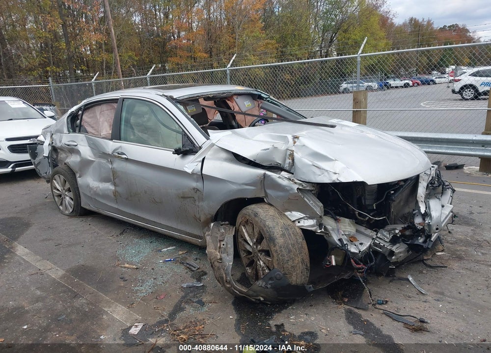2013 HONDA ACCORD EX-L VIN: 1HGCR2F85DA014991