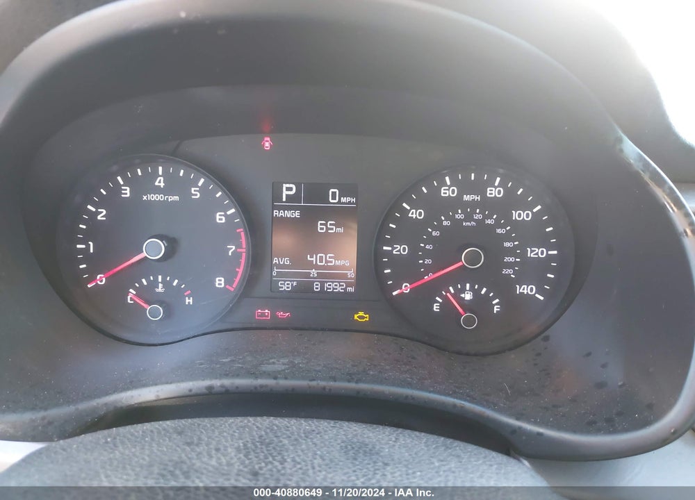 2018 KIA RIO LX VIN: 3KPA24AB0JE079006