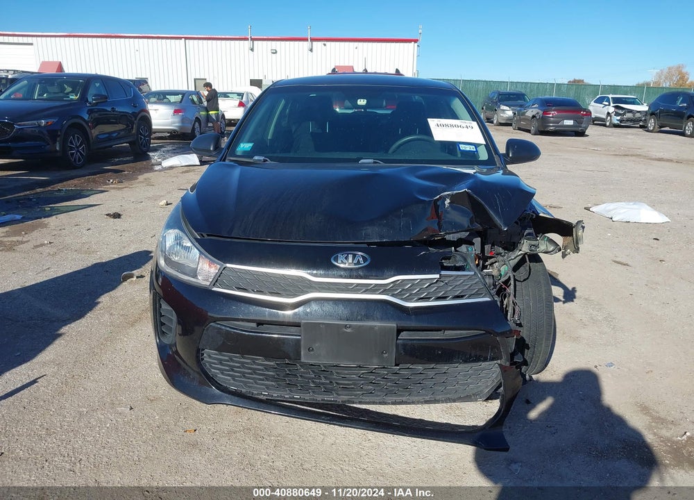 2018 KIA RIO LX VIN: 3KPA24AB0JE079006