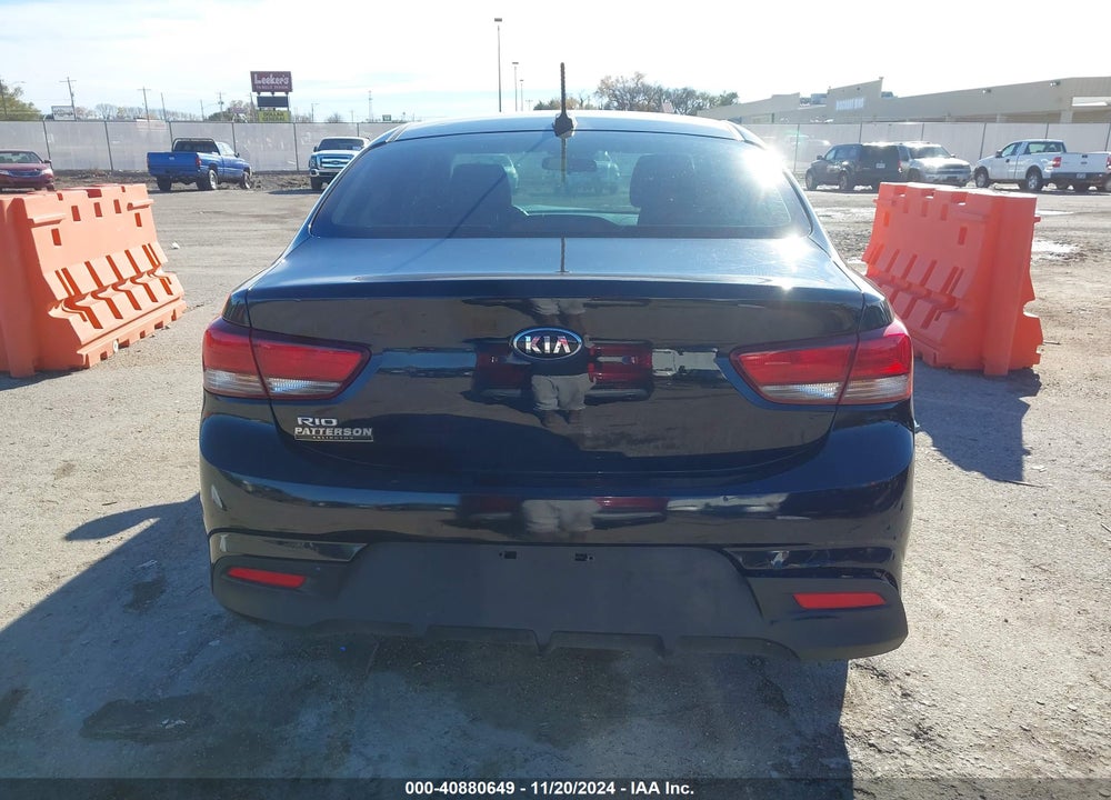2018 KIA RIO LX VIN: 3KPA24AB0JE079006