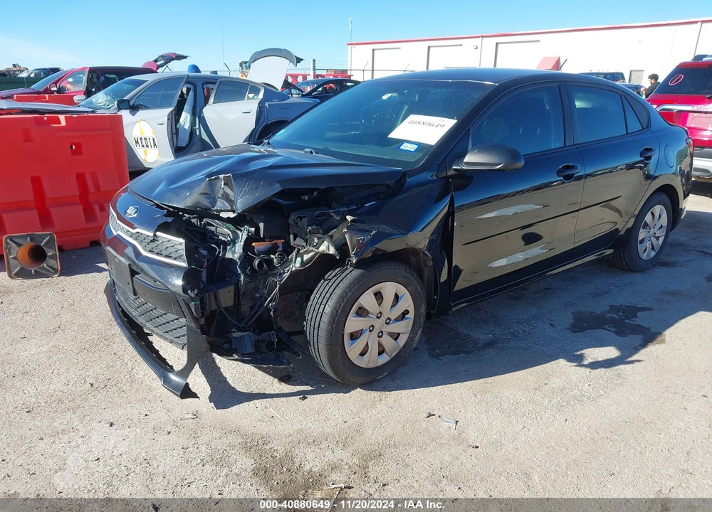 2018 KIA RIO LX VIN: 3KPA24AB0JE079006