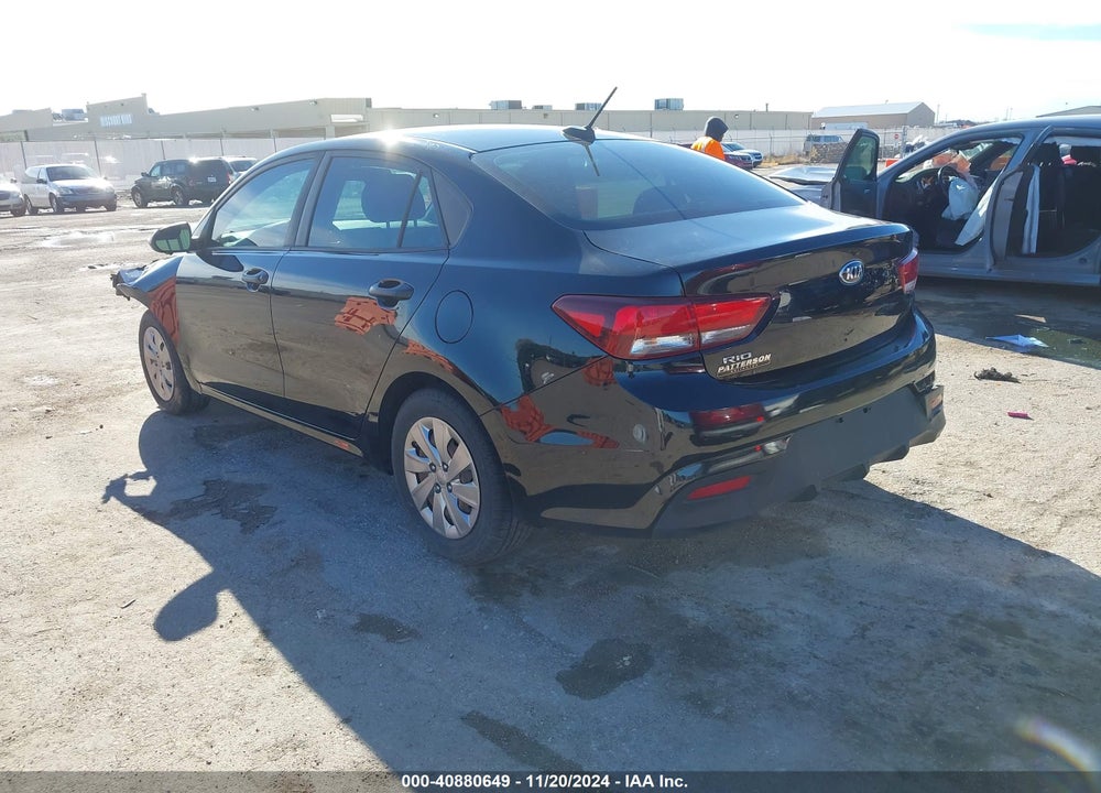 2018 KIA RIO LX VIN: 3KPA24AB0JE079006