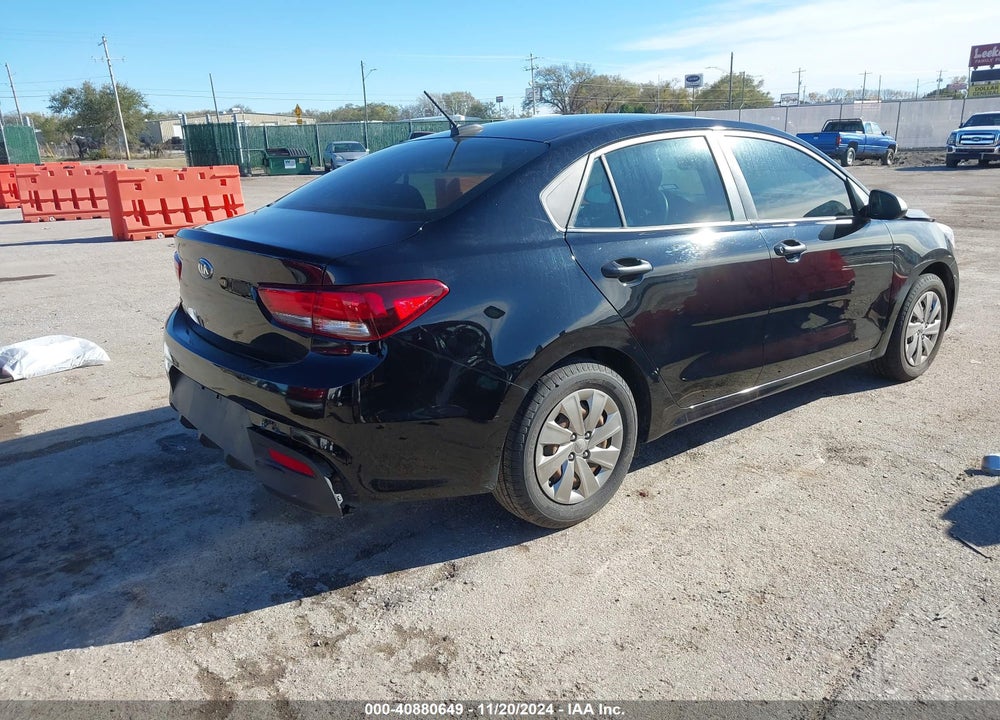 2018 KIA RIO LX VIN: 3KPA24AB0JE079006