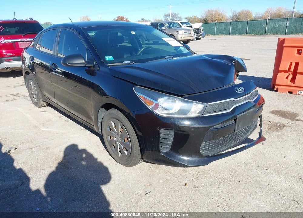 2018 KIA RIO LX VIN: 3KPA24AB0JE079006