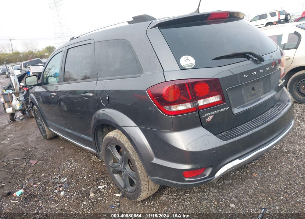 2018 DODGE JOURNEY CROSSROAD AWD VIN: 3C4PDDGG4JT364603