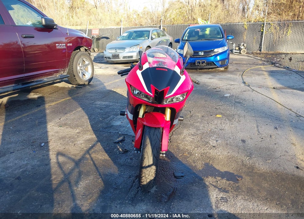 2023 HONDA CBR600 RR VIN: JH2PC40J9PK900097