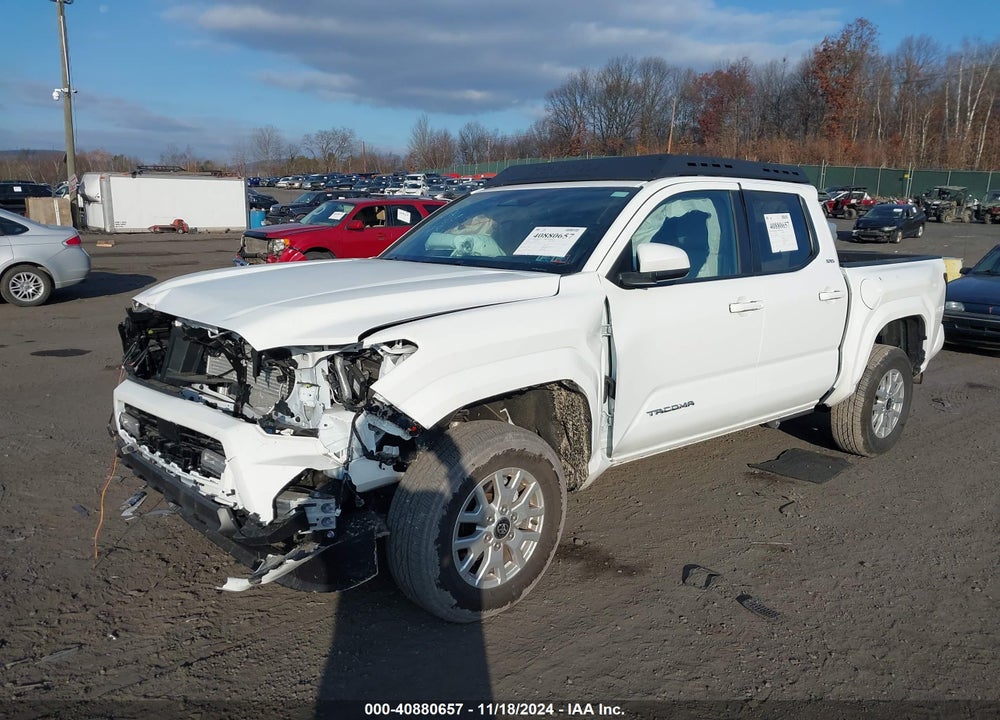 2024 TOYOTA TACOMA SR5 VIN: 3TMLB5JNXRM007899