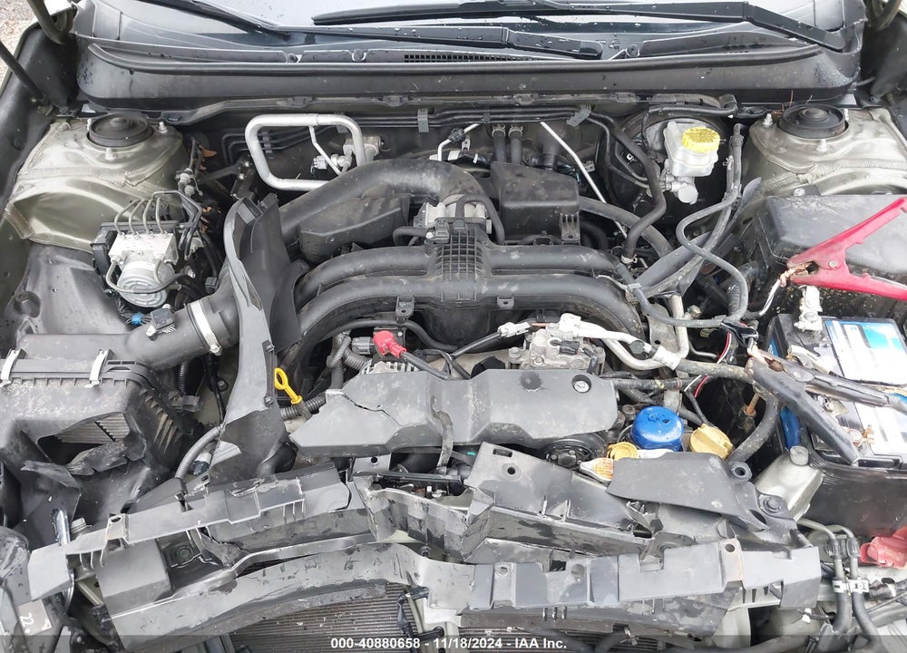 2019 SUBARU OUTBACK 2.5I PREMIUM VIN: 4S4BSAFC9K3271288