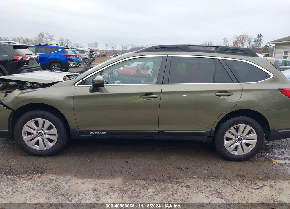 2019 SUBARU OUTBACK 2.5I PREMIUM VIN: 4S4BSAFC9K3271288