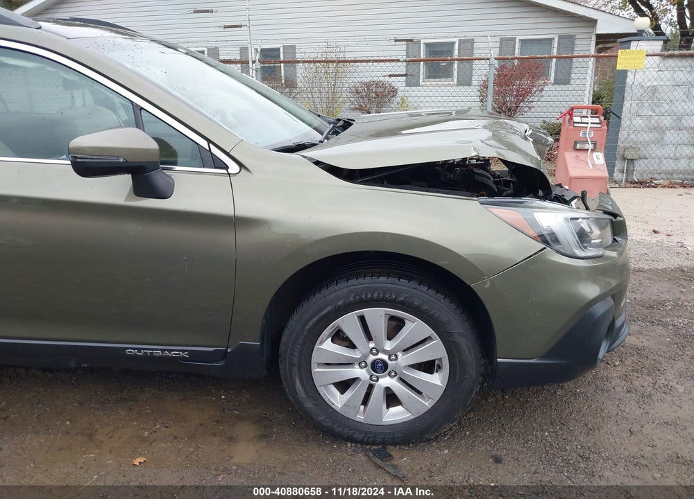2019 SUBARU OUTBACK 2.5I PREMIUM VIN: 4S4BSAFC9K3271288