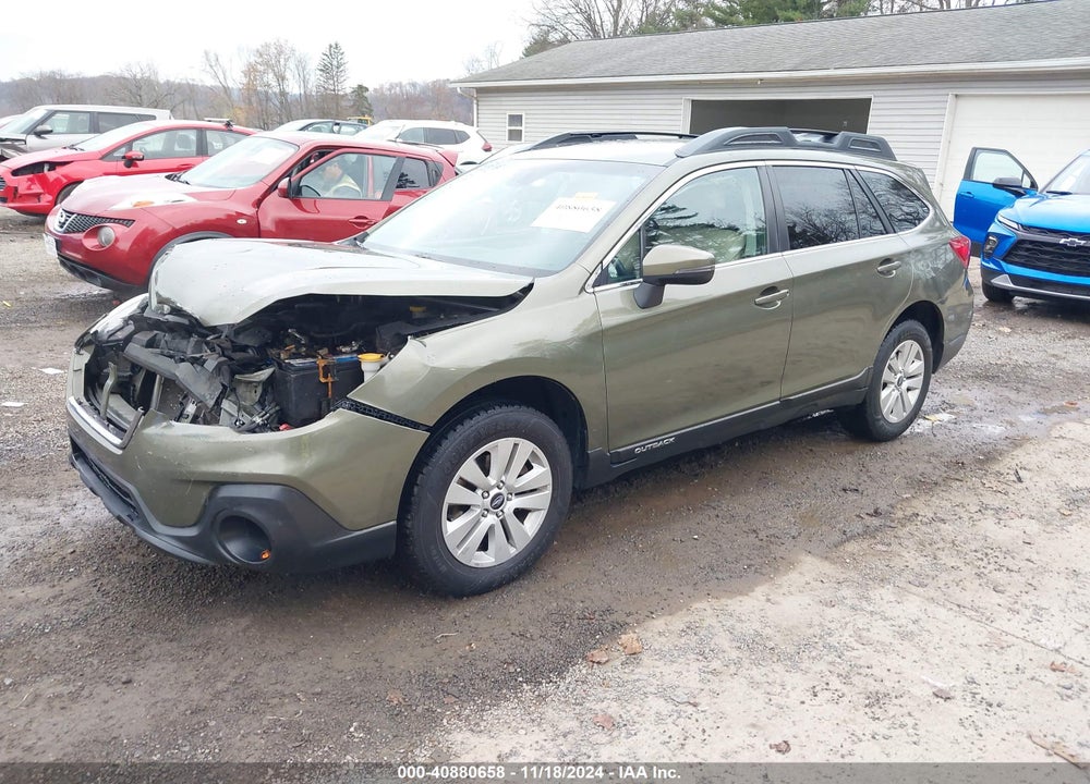 2019 SUBARU OUTBACK 2.5I PREMIUM VIN: 4S4BSAFC9K3271288
