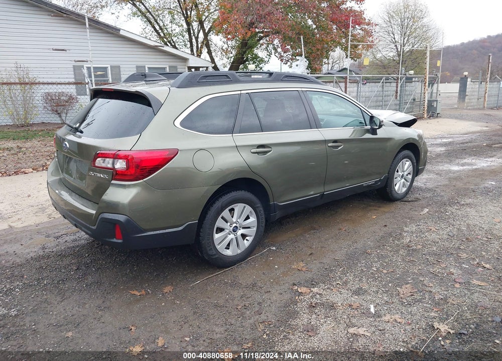 2019 SUBARU OUTBACK 2.5I PREMIUM VIN: 4S4BSAFC9K3271288