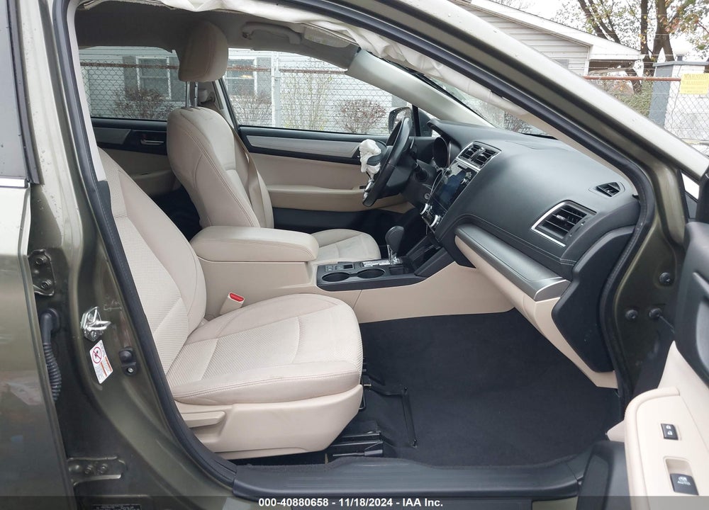 2019 SUBARU OUTBACK 2.5I PREMIUM VIN: 4S4BSAFC9K3271288