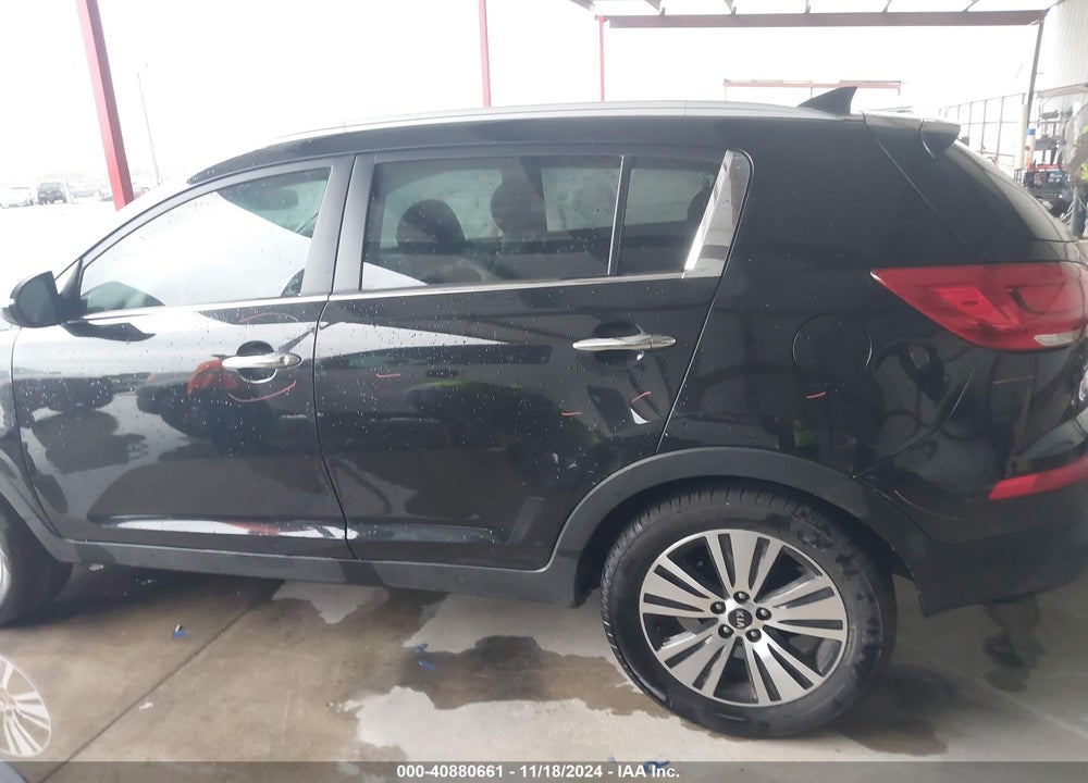 2014 KIA SPORTAGE EX VIN: KNDPC3ACXE7610051
