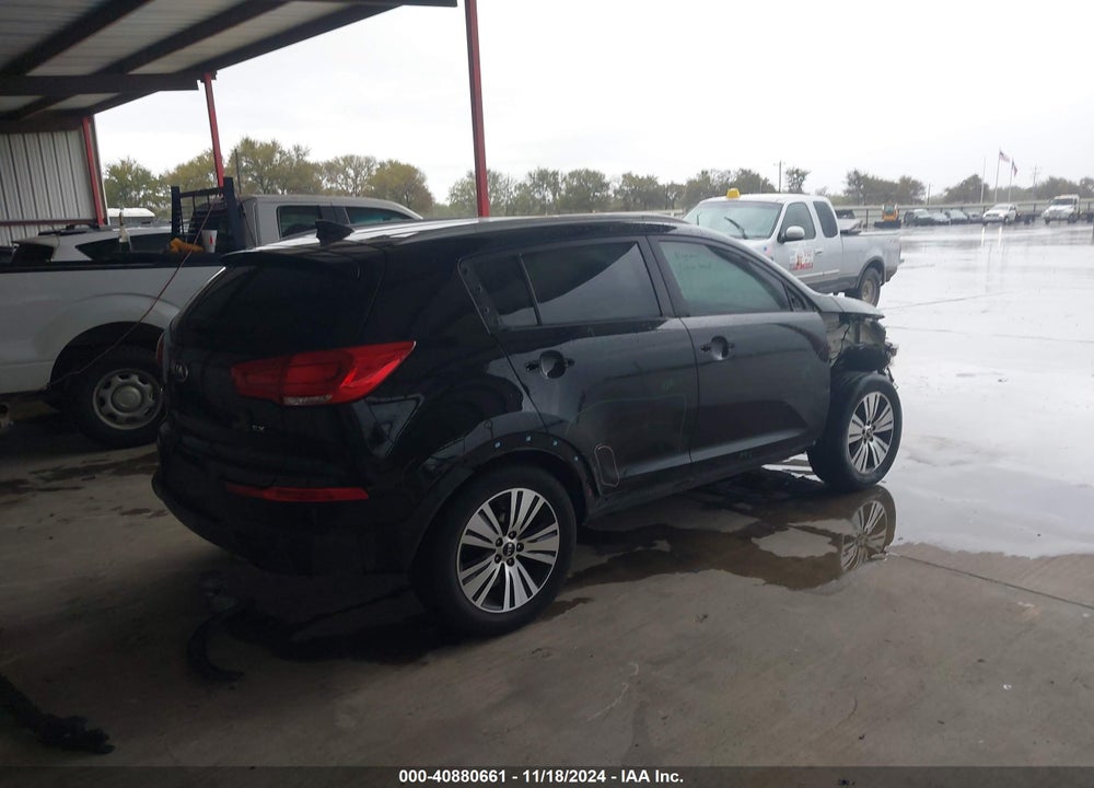 2014 KIA SPORTAGE EX VIN: KNDPC3ACXE7610051