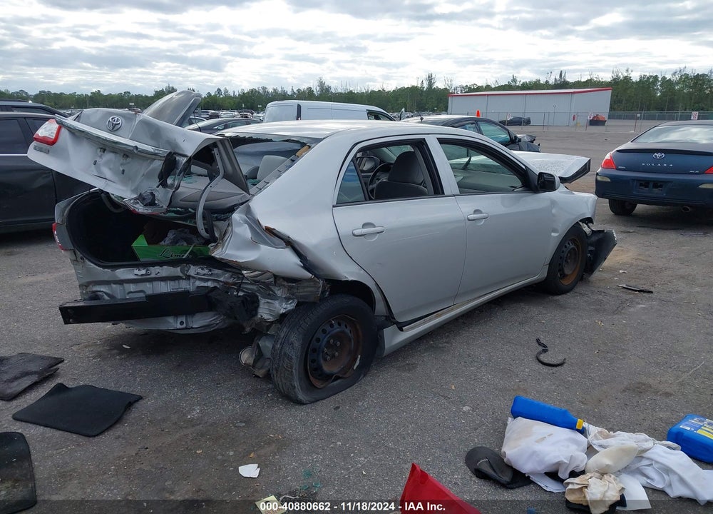 2013 TOYOTA COROLLA L VIN: 5YFBU4EE6DP142986