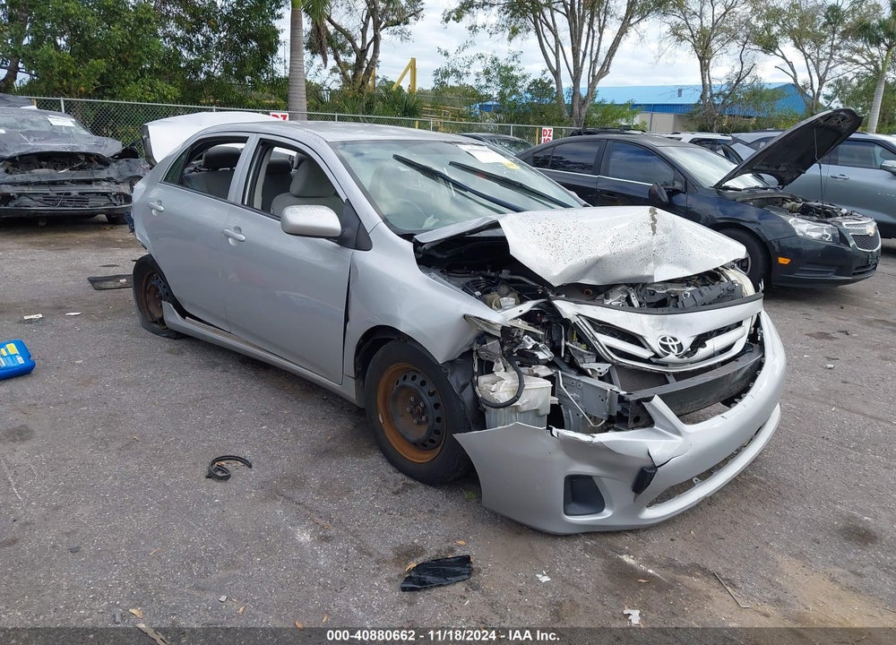 2013 TOYOTA COROLLA L VIN: 5YFBU4EE6DP142986