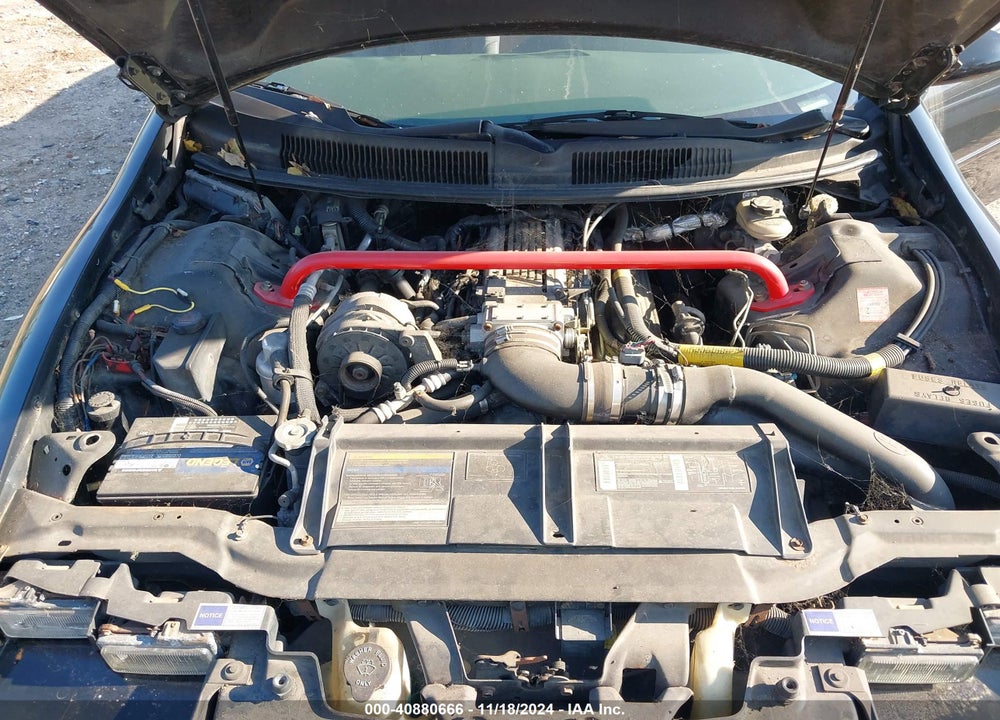 1994 CHEVROLET CAMARO Z28 VIN: 2G1FP22P4R2205160