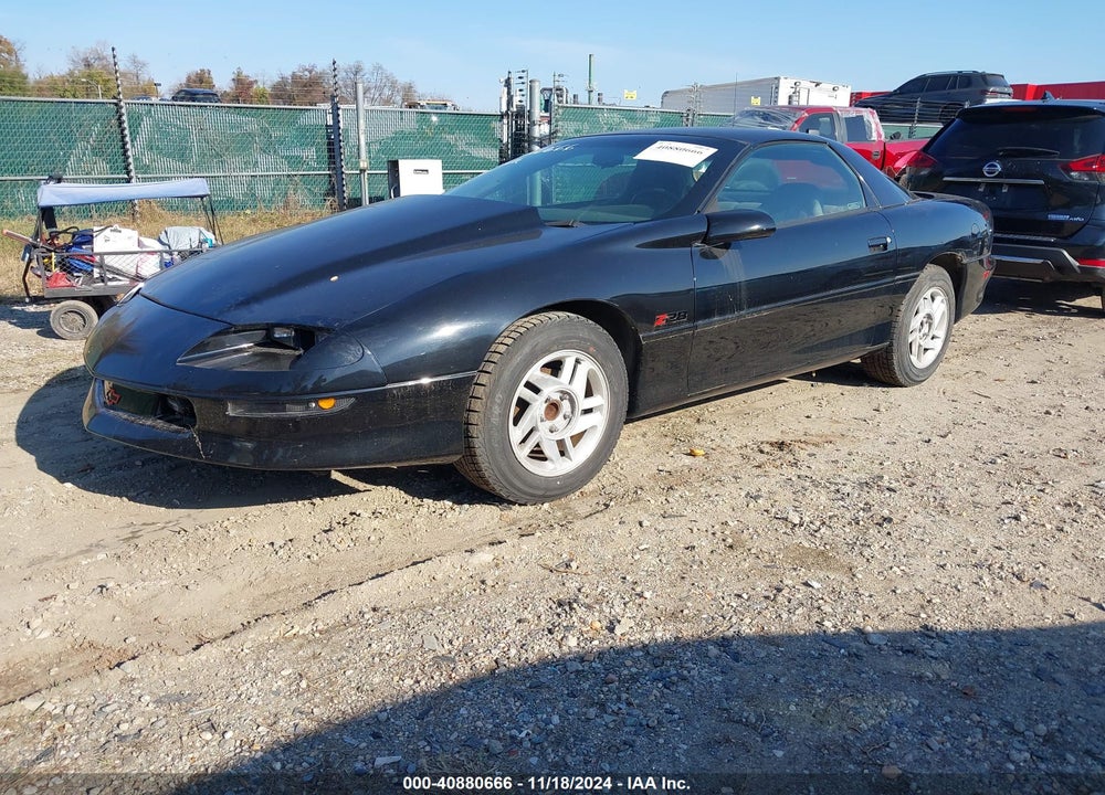1994 CHEVROLET CAMARO Z28 VIN: 2G1FP22P4R2205160