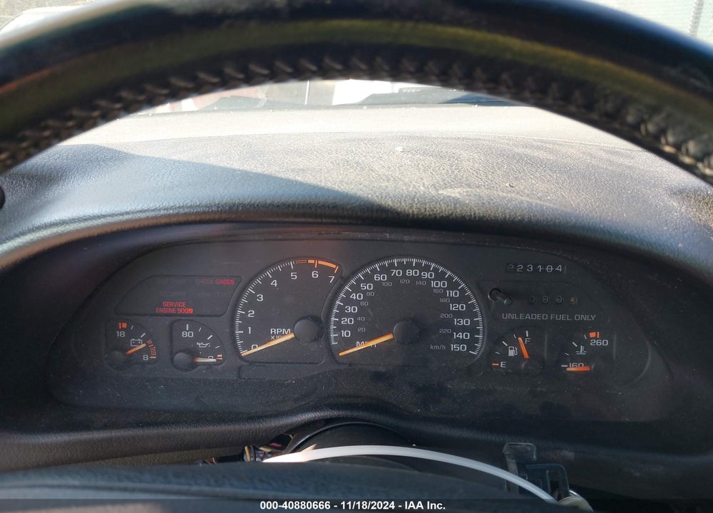 1994 CHEVROLET CAMARO Z28 VIN: 2G1FP22P4R2205160