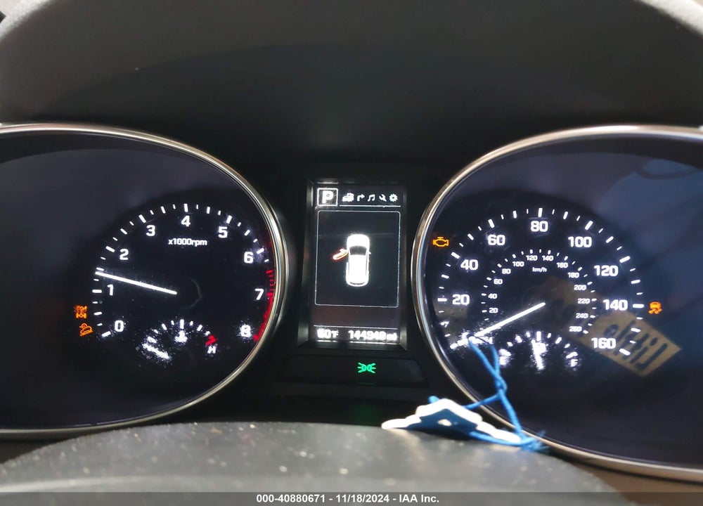 2017 HYUNDAI SANTA FE SPORT 2.0T ULTIMATE VIN: 5XYZWDLAXHG459592