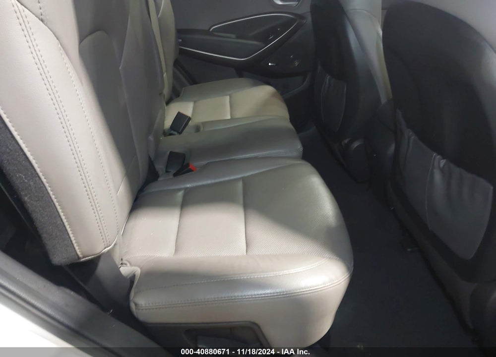2017 HYUNDAI SANTA FE SPORT 2.0T ULTIMATE VIN: 5XYZWDLAXHG459592