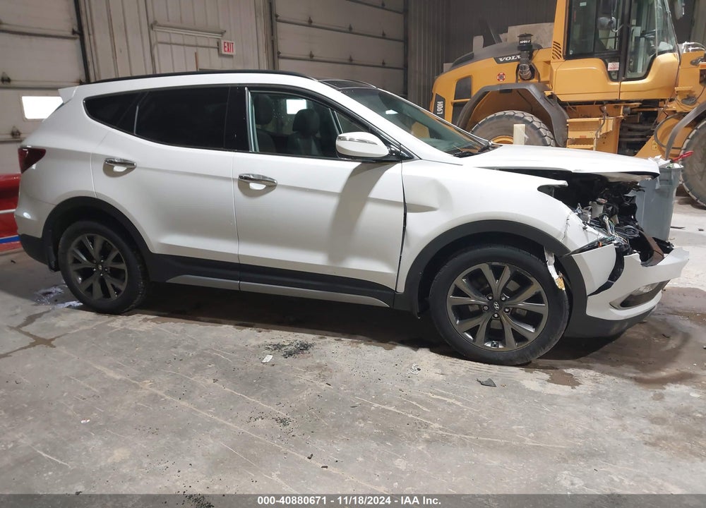 2017 HYUNDAI SANTA FE SPORT 2.0T ULTIMATE VIN: 5XYZWDLAXHG459592
