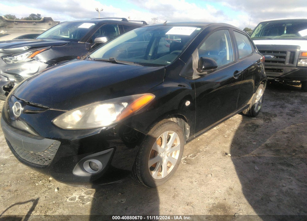 2011 MAZDA 2 TOURING VIN: JM1DE1HY5B0104652