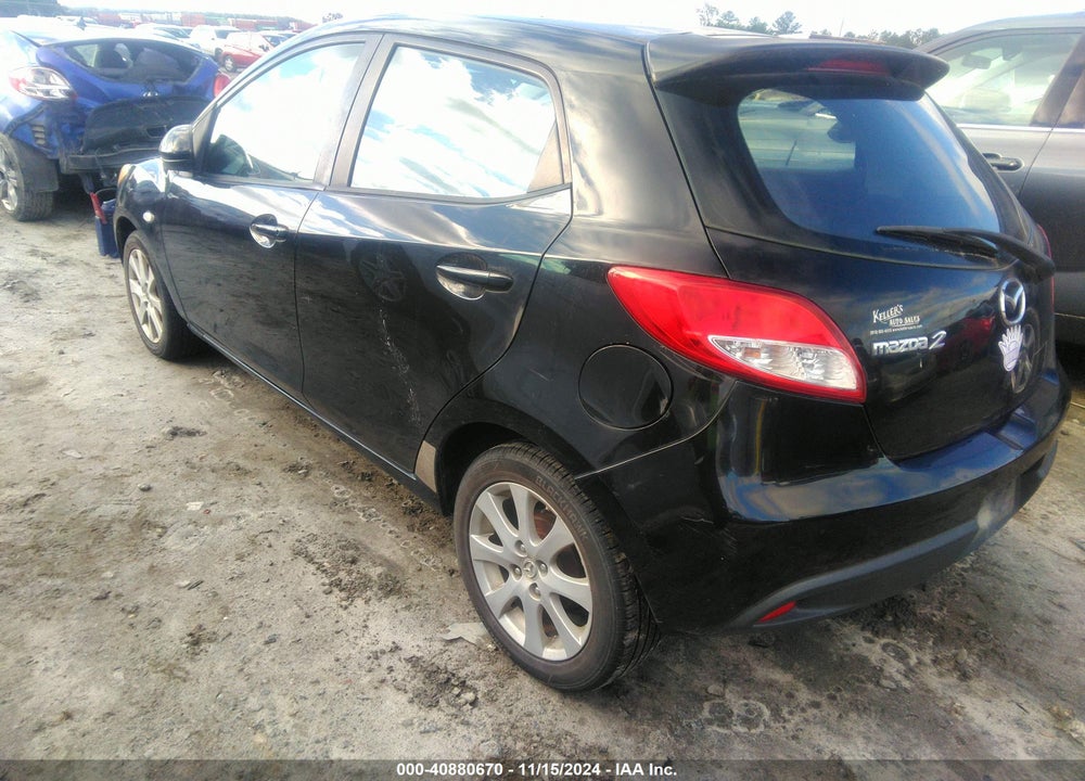 2011 MAZDA 2 TOURING VIN: JM1DE1HY5B0104652