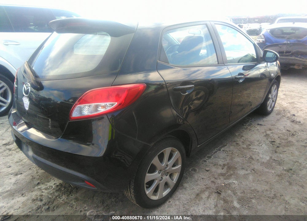 2011 MAZDA 2 TOURING VIN: JM1DE1HY5B0104652