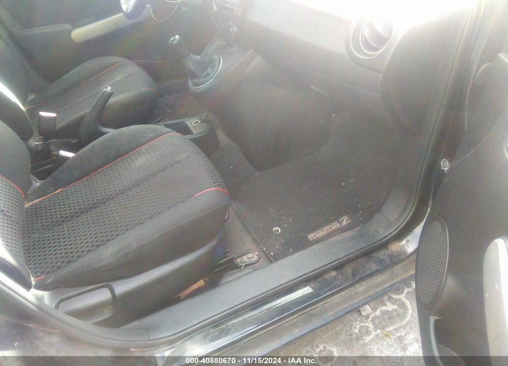 2011 MAZDA 2 TOURING VIN: JM1DE1HY5B0104652