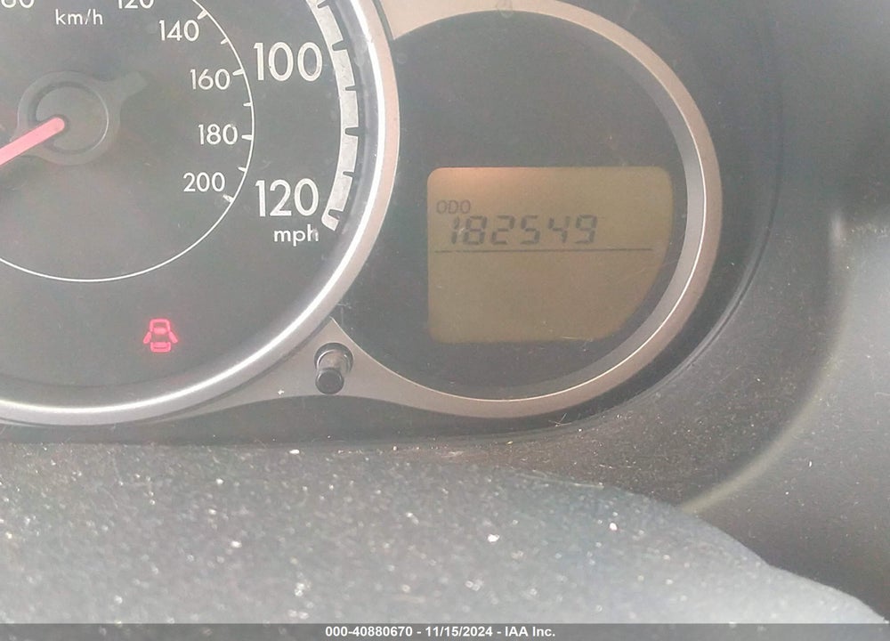 2011 MAZDA 2 TOURING VIN: JM1DE1HY5B0104652