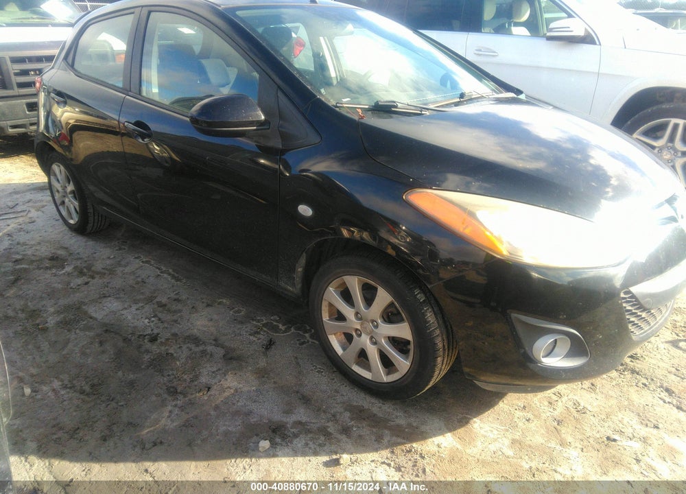 2011 MAZDA 2 TOURING VIN: JM1DE1HY5B0104652