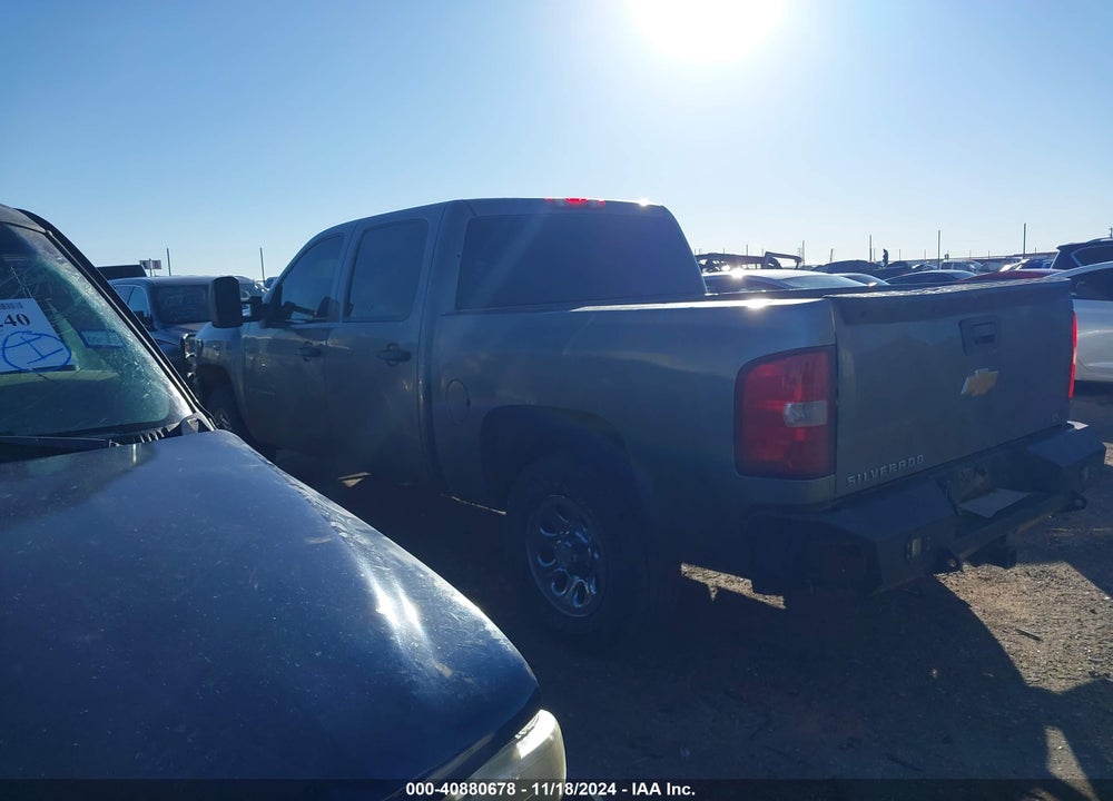 2012 CHEVROLET SILVERADO 1500 VIN: 1GCPKSE71CF219349