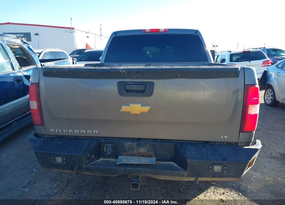 2012 CHEVROLET SILVERADO 1500 VIN: 1GCPKSE71CF219349