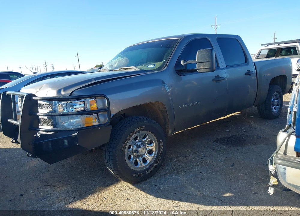 2012 CHEVROLET SILVERADO 1500 VIN: 1GCPKSE71CF219349